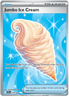 Jumbo Ice Cream (CRI 109) Chaos Rising