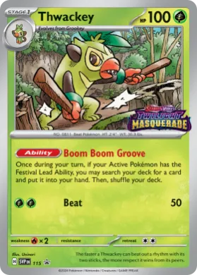 Thwackey (PR-SV SVP 115) SV Black Star Promos