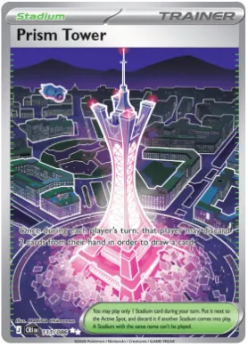 Prism Tower (CRI 111) Chaos Rising