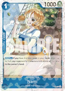 Nami (PRB01 P-053) One Piece Card The Best