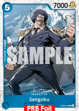 Sengoku (PRB02 OP06-049) One Piece Card The Best Vol.2