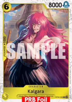 Kalgara (PRB02 OP08-099) One Piece Card The Best Vol.2