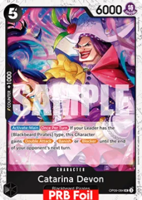 Catarina Devon (PRB02 OP09-084) One Piece Card The Best Vol.2