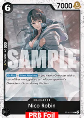 Nico Robin (PRB02 ST14-007) One Piece Card The Best Vol.2