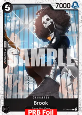 Brook (PRB02 ST14-010) One Piece Card The Best Vol.2