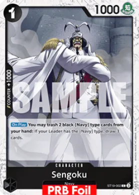 Sengoku (PRB02 ST19-002) One Piece Card The Best Vol.2