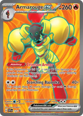 Armarouge ex (PR-SV SVP 125) SV Black Star Promos