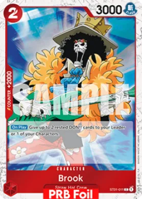 Brook (PRB02 ST01-011) One Piece Card The Best Vol.2