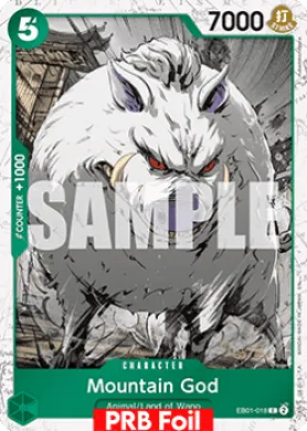 Mountain God (PRB02 EB01-018) One Piece Card The Best Vol.2