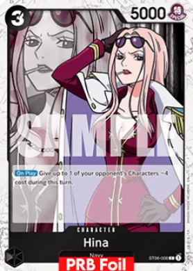 Hina (PRB02 ST06-008) One Piece Card The Best Vol.2