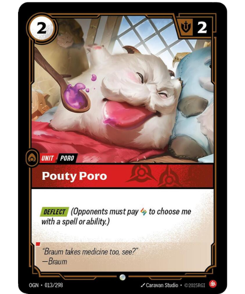 Pouty Poro