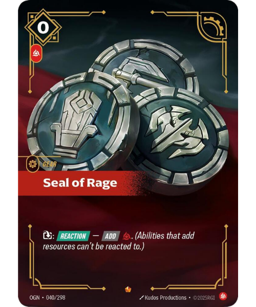 Seal of Rage