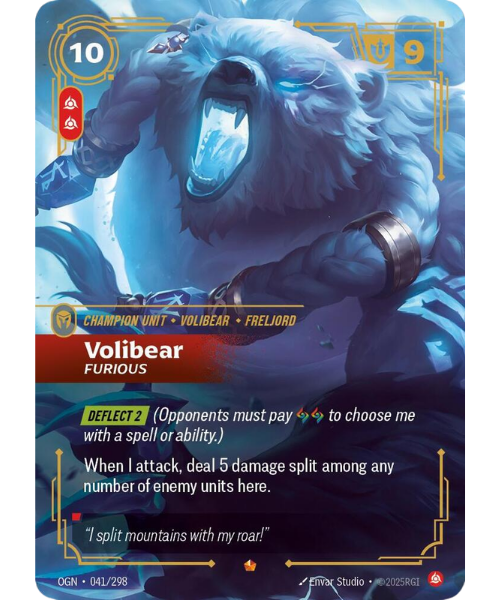 Volibear, Furious – V.1 - Epic