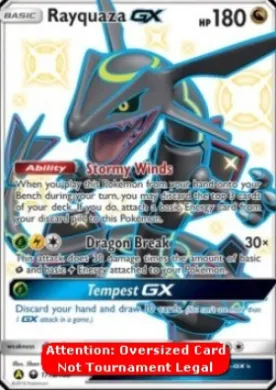 Rayquaza GX (CES CES 177a) Celestial Storm