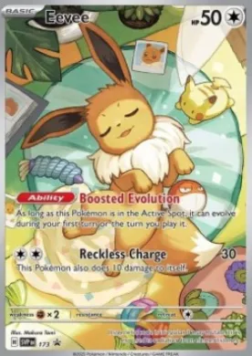 Eevee (PR-SV SVP 173) SV Black Star Promos
