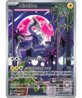 Miraidon (PR-SV SVP 013) SV Black Star Promos