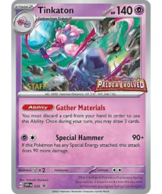 Tinkaton (PR-SV SVP 020) SV Black Star Promos