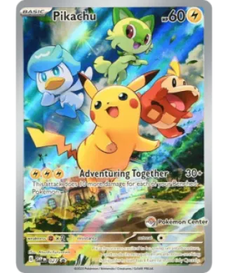 Pikachu (PR-SV SVP 027) SV Black Star Promos