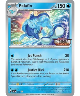 Palafin (PR-SV SVP 036) SV Black Star Promos