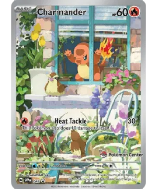 Charmander (PR-SV SVP 044) SV Black Star Promos