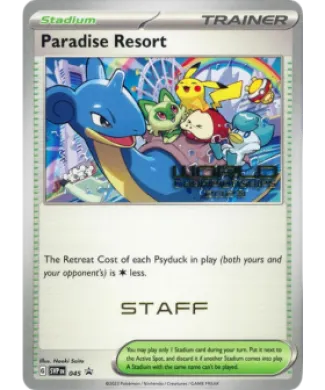 Paradise Resort (PR-SV SVP 045) SV Black Star Promos