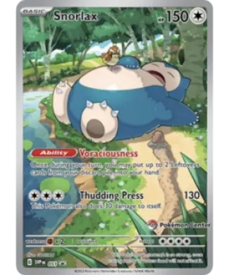 Snorlax (PR-SV SVP 051) SV Black Star Promos