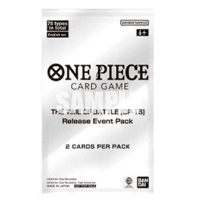 The Time of Battle - Release Event Pack