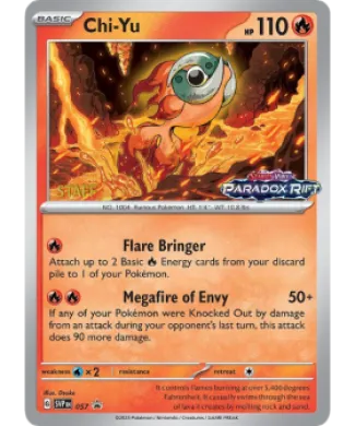 Chi-Yu (PR-SV SVP 057) SV Black Star Promos