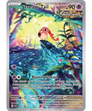 Scream Tail (PR-SV SVP 065) SV Black Star Promos