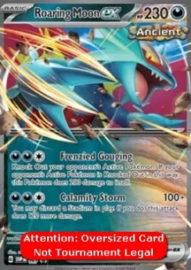 Roaring Moon ex (PR-SV SVP 067) SV Black Star Promos