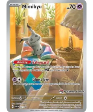 Mimikyu (PR-SV SVP 075) SV Black Star Promos