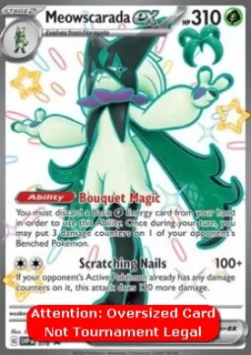 Meowscarada ex (PR-SV SVP 078) SV Black Star Promos