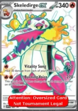 Skeledirge ex (PR-SV SVP 081) SV Black Star Promos
