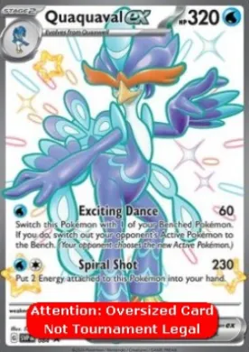 Quaquaval ex (PR-SV SVP 084) SV Black Star Promos