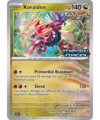 Koraidon (PR-SV SVP 091) SV Black Star Promos