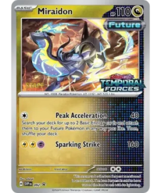 Miraidon (PR-SV SVP 092) SV Black Star Promos