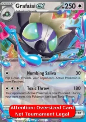 Grafaiai ex (PR-SV SVP 100) SV Black Star Promos