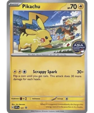 Pikachu (PR-SV SVP 101) SV Black Star Promos