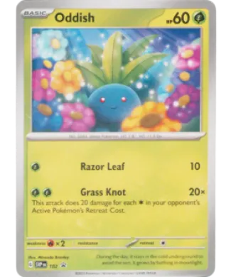 Oddish (PR-SV SVP 102) SV Black Star Promos