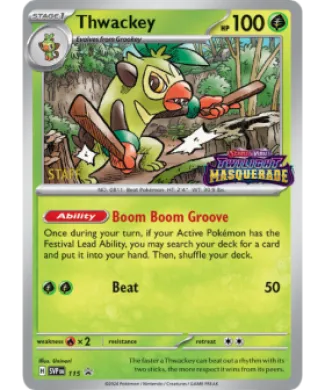 Thwackey (PR-SV SVP 115) SV Black Star Promos