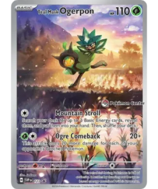 Teal Mask Ogerpon (PR-SV SVP 123) SV Black Star Promos