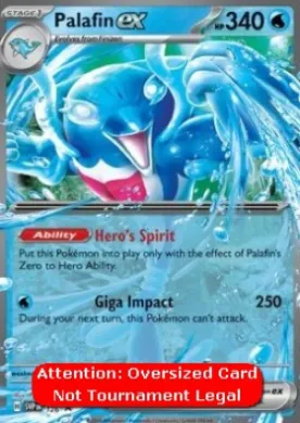 Palafin ex (PR-SV SVP 126) SV Black Star Promos