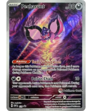 Pecharunt (PR-SV SVP 129) SV Black Star Promos