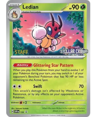 Ledian (PR-SV SVP 133) SV Black Star Promos