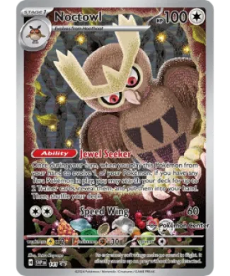 Noctowl (PR-SV SVP 141) SV Black Star Promos