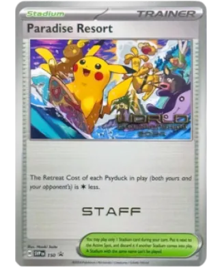 Paradise Resort (PR-SV SVP 150) SV Black Star Promos