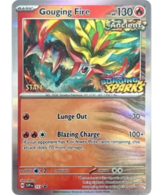 Gouging Fire (PR-SV SVP 151) SV Black Star Promos