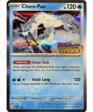 Chien-Pao (PR-SV SVP 152) SV Black Star Promos