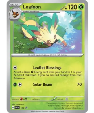 Leafeon (PR-SV SVP 170) SV Black Star Promos