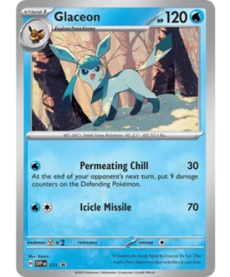 Glaceon (PR-SV SVP 171) SV Black Star Promos